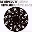 14 Things to Think About