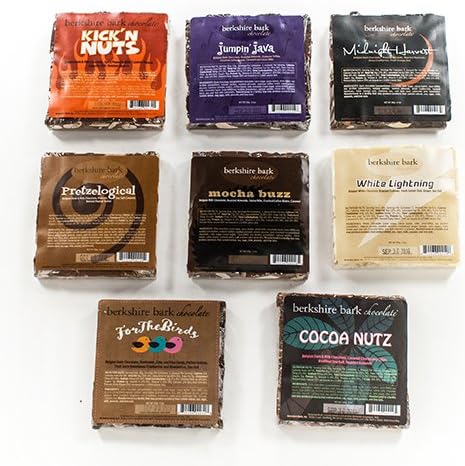 Berkshire Bark Bar - Cocoa Nuts (4 ounce)