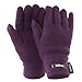 FLOSO® Ladies/Womens Thinsulate Thermal Knitted Gloves (3M 40g)