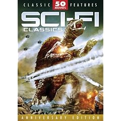 SciFi Classics 50 Movie Pack Collection