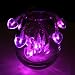 10 Bulb Pink Heart Shaped Battery Fairy Lights