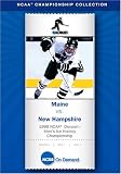 1999 NCAA Division I Men's Ice Hockey Championship - Maine vs. New Hampshire