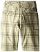 Volcom Big Boys' Frickin Static Plaid Hybrid Short
