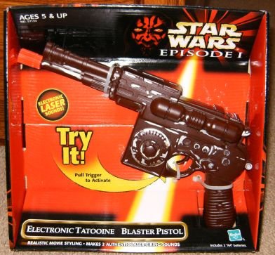 51LzimzK8fL Star Wars Electronic Tatooine Blaster Pistol
