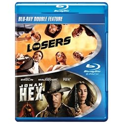 Losers & Jonah Hex [Blu-ray]