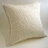 クッションカバー プレスアイボリー