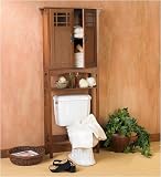 Southern Enterprises BE7591 Mission Spacesaver, Oak