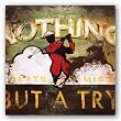 Nothing But A Try by Rodney White 12"x12" Art Print Poster