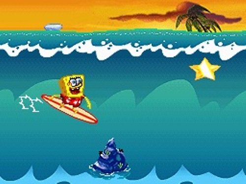 Spongebob Club Penguin