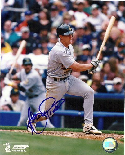ADAM PIATT OAKLAND ATHLETICS,A'S,SIGNED,AUTOGRAPHED 8X10,PHOTO,COA