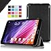 IVSO ASUS MeMO Pad 8 ME181C Ultra Lightweight Slim Smart Cover Case with Auto Sleep/Wake Function--will only fit ASUS MeMO Pad 8 ME181C Tablet (Black)
