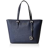 【MICHAEL KORS】30S4GTVT2Lマイケル・コース　JET SET TRAVEL Saffiano Top Zip Tote　レディース OL風/フェミニン　ハンドバッグ/トートバッグ　