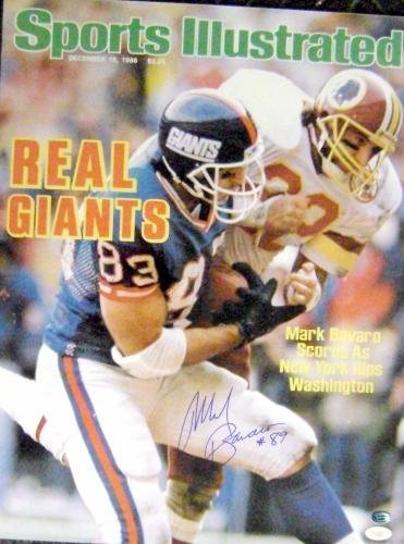 Mark Bavaro Autographed/Hand Signed 16x20 Photo (New York Giants) Image #2