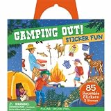 Peaceable Kingdom Press / Sticker Fun! Camping Out! Reusable Sticker Tote