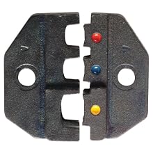 Greenlee 45570 Interchangeable Die Sets for Insulated Terminals 22-12 AWG