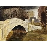 The Bridge at Tyringham, Buckinghamshire, by John Piper (Print On Demand)