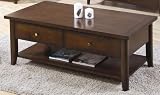 Union Square Pie Shape Coffee Table with Lift Top
