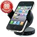 Fonus Windshield Dashboard Window Car Mount Holder Dock Stand Cradle for Samsung Galaxy Nexus, illusion, Captivate Glide, Focus Flash, Galaxy S 2 Skyrocket, Exhibit 2 4G SGH-T769, Galaxy Precedent, Stratosphere, Galaxy S II SGH-i777, Galaxy S2 SGH-T989, Transform Ultra, Galaxy S-2 Epic Touch, Conquer 4G Compact Size 360 degree Rotatable
