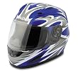 Raider Blue Large Full Face Helmet