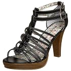 Rampage Women's Georgina Platform T Strap