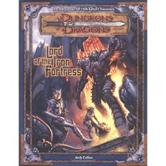 Lord of the Iron Fortress (Dungeons and Dragons 3rd Edition Adventure)