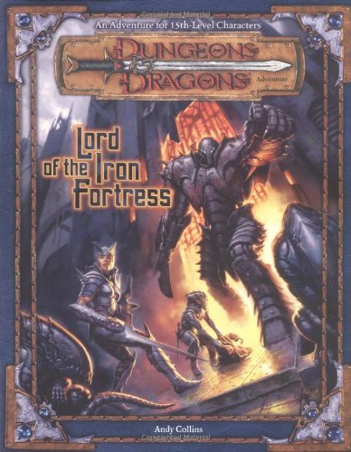 Cover image : Lord of the Iron Fortress (D&D Adventure)
