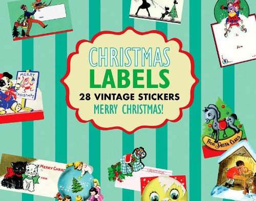 Christmas Gift Labels Sticker Box (Holiday Stickers)