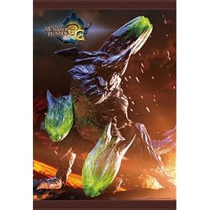 【クリックで詳細表示】MONSTER HUNTER 3G 砕竜ブラキディオス 300-541