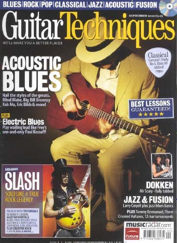 Produkt-Bild: GUITAR TECHNIQUES