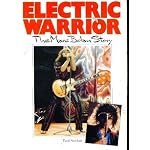 Electric Warrior: The Marc Bolan Story book cover