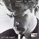 Kapell in Recital