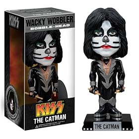  Funko Kiss - Peter Criss The Catman inch Wacky Wobbler