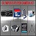Olympus E-P3 PEN Digital Camera with 14-42mm Lens (Black) + Huge Accessories Package Including 16GB SDHC Memory Card + High Capacity PS-BLS1 Replacement Lithium-Ion Battery + Hi-Speed SD Card Reader + Carrying Case + Table Top Tripod + Lens Cleaning Kit + LCD Screen Protectors Kit