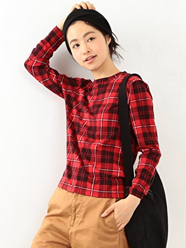 (ビームスボーイ) BEAMS BOY / チェック プリントクルー ロングスリーブ 13140205146