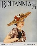 Photographic Prints of Britannia and Eve front cover, March 1951 from Mary Evans