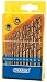 DIY SERIES 13 PIECE HSS METRIC TWIST DRILL SET