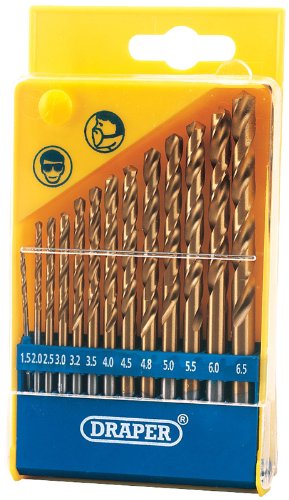 DIY SERIES 13 PIECE HSS METRIC TWIST DRILL SET