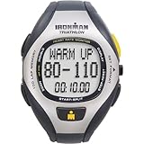 Timex Ironman T5F001 Unisex 100-Lap Target Trainer Heart Rate Monitor Watch