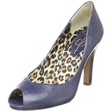Jessica Simpson Womens Ramonna Open-Toe Pump