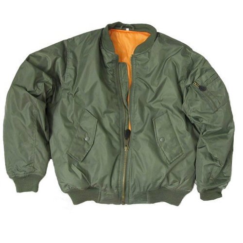 Relco Olive Classic MA1 Flight Bomber 