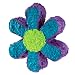 Blue Flower Pull-String Piñata