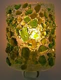 Reborn Glass Wine Bottle Night Light