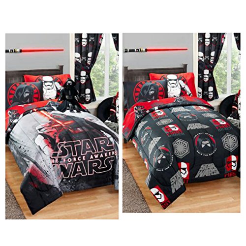 Classic New Star Wars Boys Reversible Twin/full Bedding Comforter