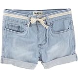 オシュコシュ OSHKOSH/ ロール-カフ ヒッコリー ストライプ ショーツ ストライプ ボトムスショートパンツ 5歳【並行輸入】