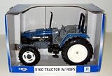 NEW HOLLAND 8160 Tractor w/ ROPS 1:16 Scale Die-Cast