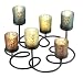 Anchor Home Collection 7 Piece Candle Holder Set