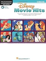 Disney Movie Hits for Oboe: Play Along with a Full Symphony Orchestra! (Book & Online Audio) Disney Movie Hits for Oboe: Play Along with a Full Symphony Orchestra! (Book & Online Audio)