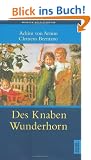 Des Knaben Wunderhorn: Alte deutsche Lieder