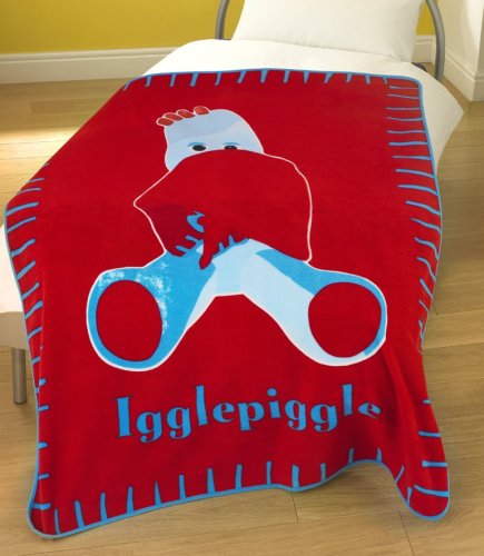 Zap In The Night Garden Fleece Blanket