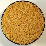 Spicy World Toor Dal Split Pigeon Peas Plain 4 Pounds by Spicy World